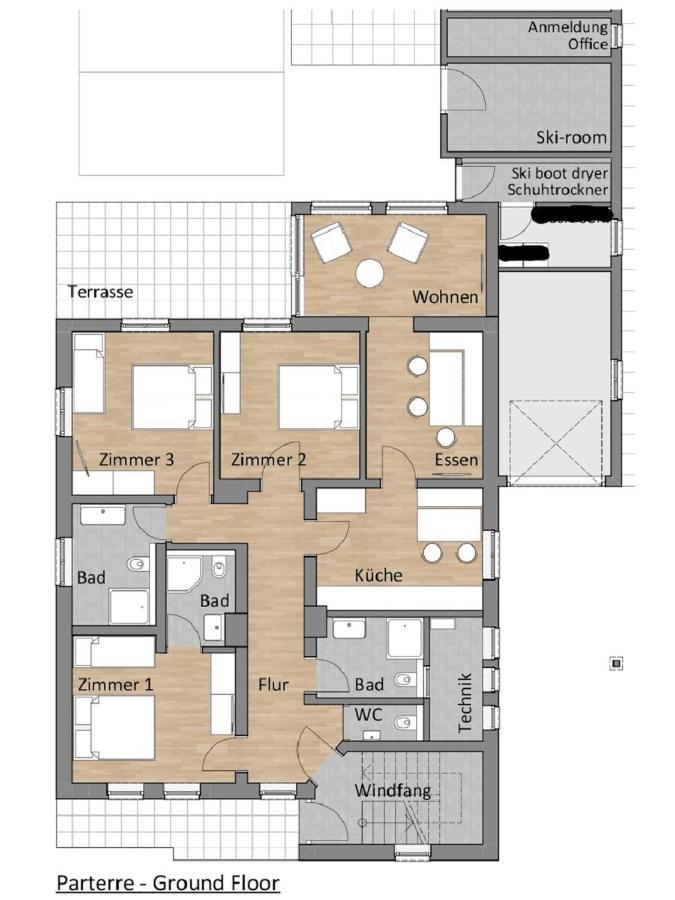 Appartamento Haus Alton Fieberbrunn Esterno foto