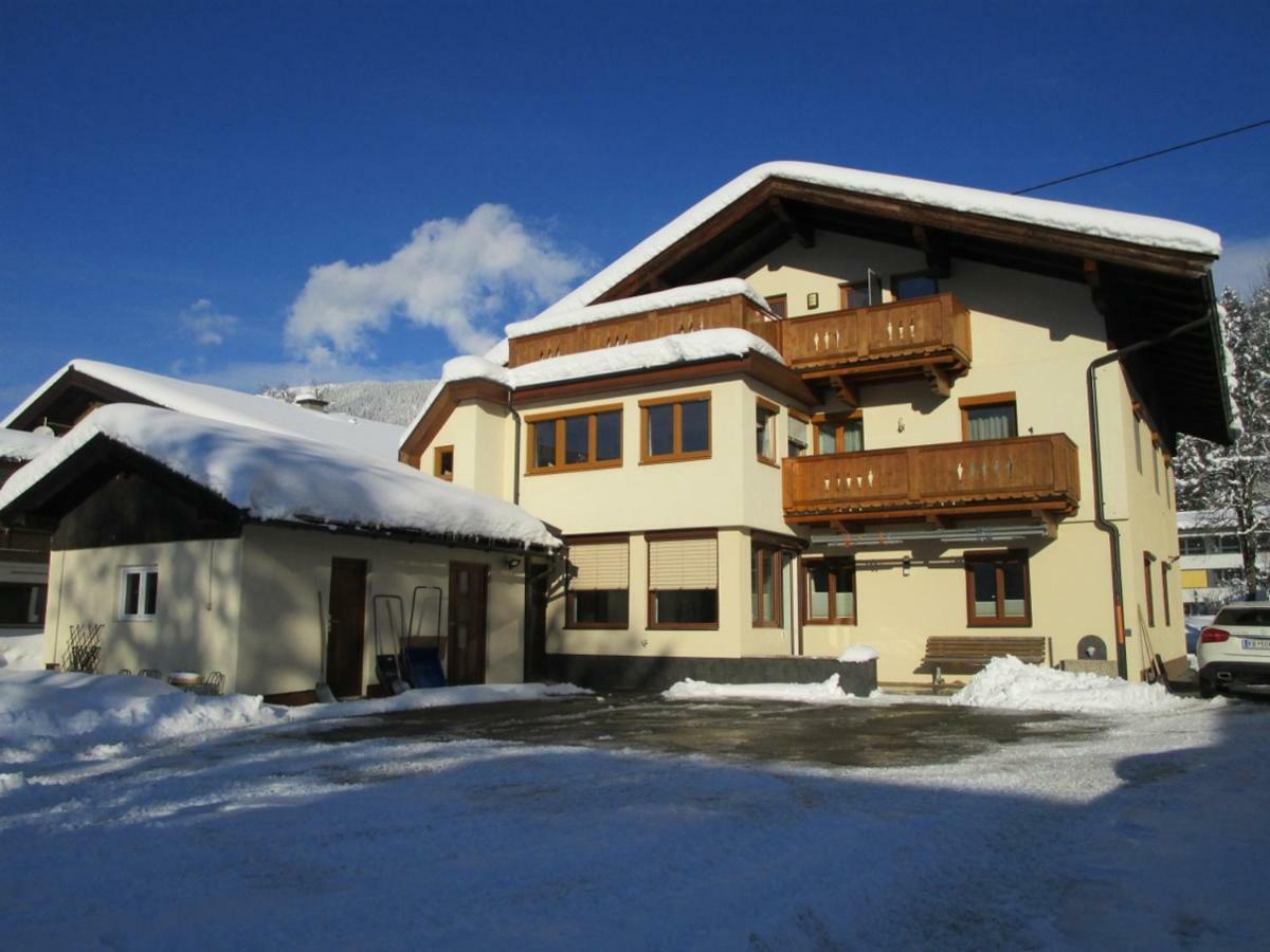 Appartamento Haus Alton Fieberbrunn Esterno foto